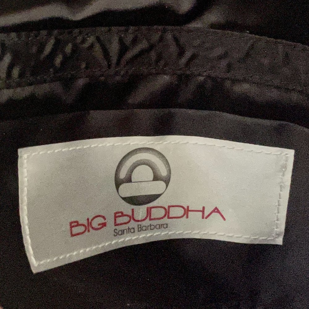 Big Buddha Snake Print & Sequin Envelope Style Cl… - image 8